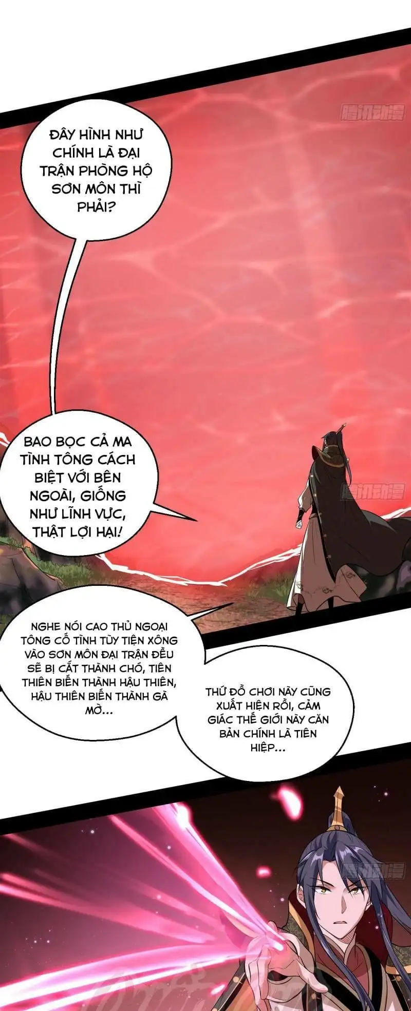 Truyện Tranh Ta Là Tà Đế trang 7