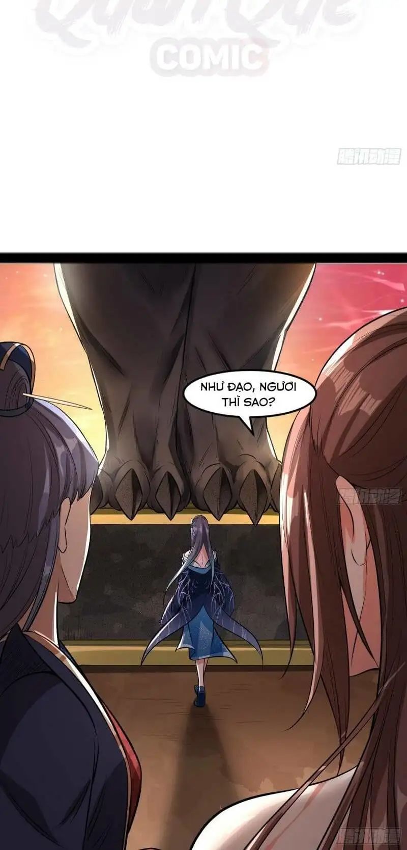 Truyện Tranh Ta Là Tà Đế trang 7
