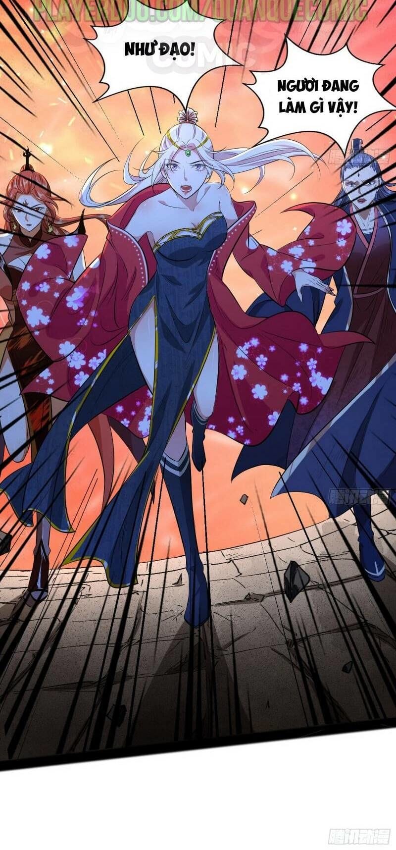 Truyện Tranh Ta Là Tà Đế trang 7