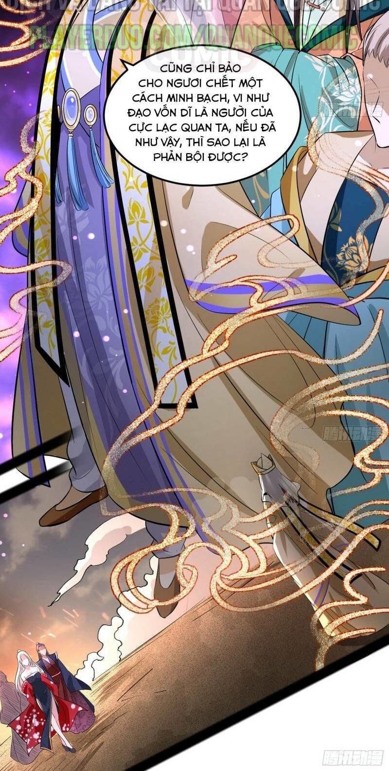 Truyện Tranh Ta Là Tà Đế trang 7