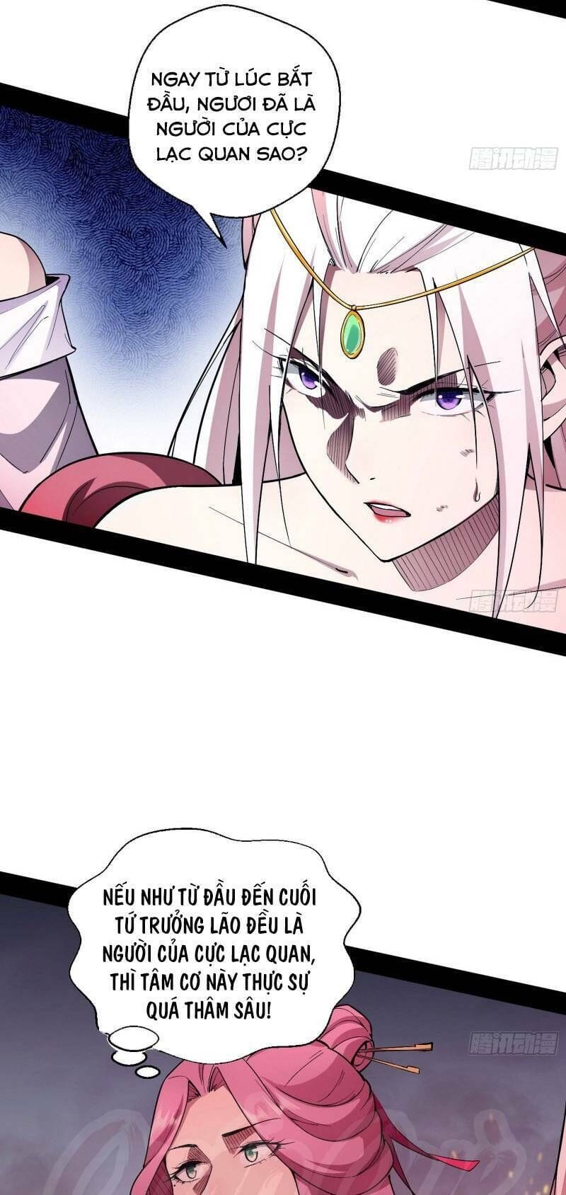 Truyện Tranh Ta Là Tà Đế trang 7