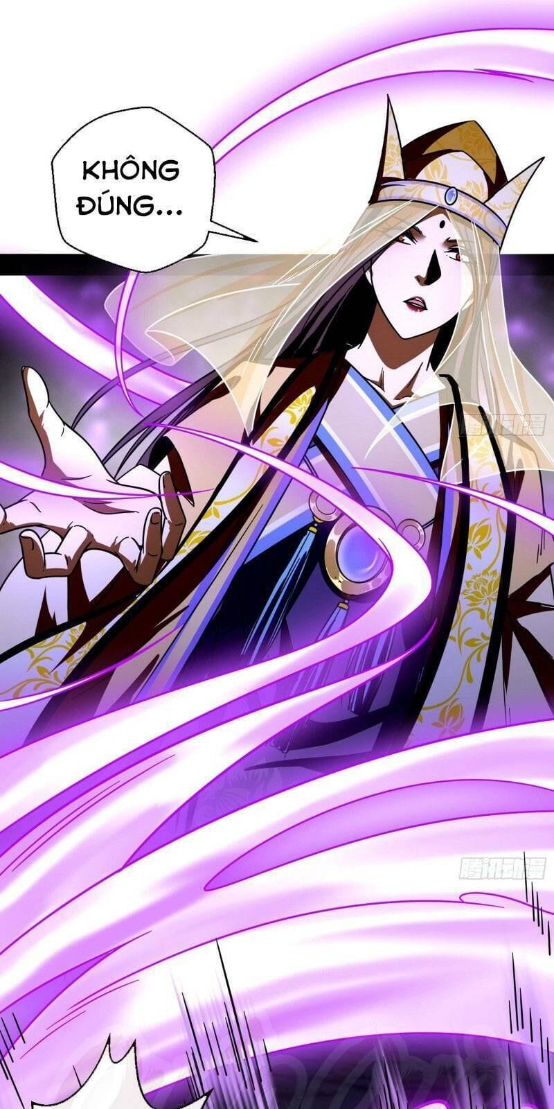 Truyện Tranh Ta Là Tà Đế trang 7