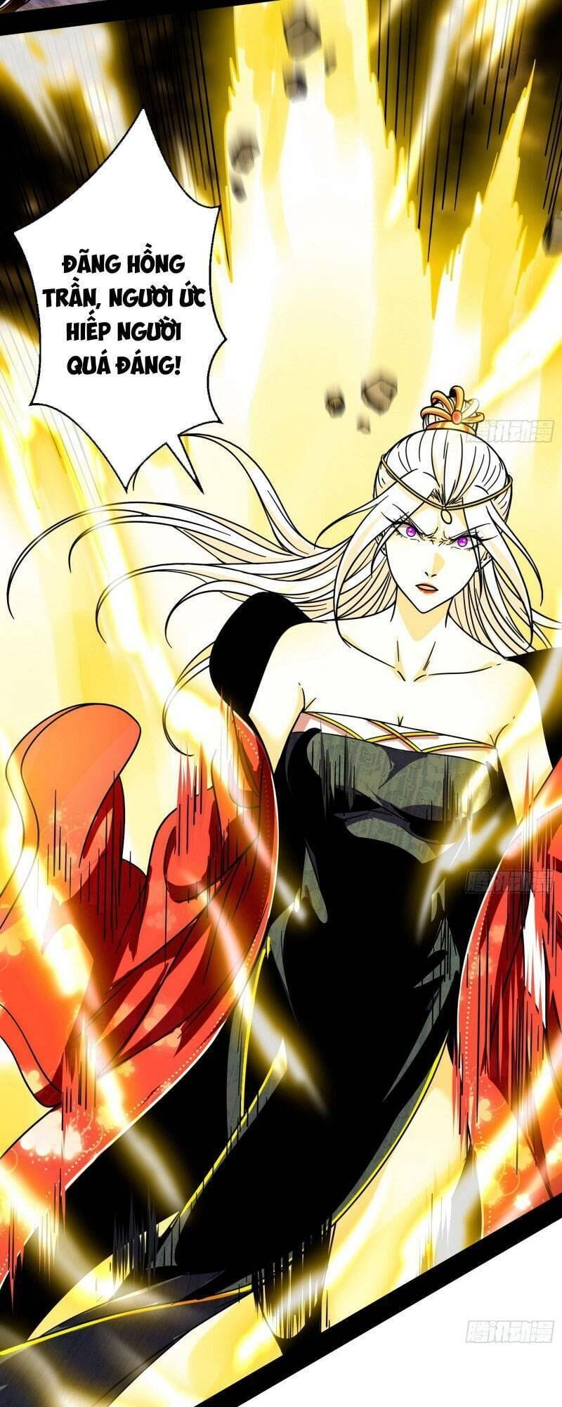 Truyện Tranh Ta Là Tà Đế trang 7