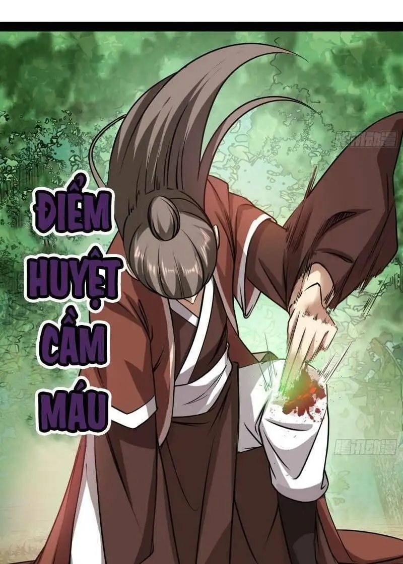 Truyện Tranh Ta Là Tà Đế trang 7