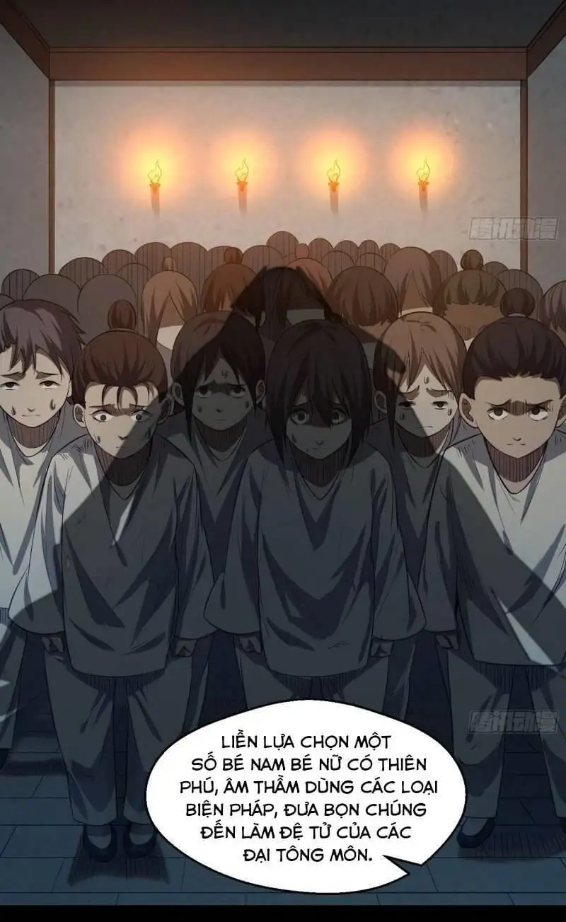 Truyện Tranh Ta Là Tà Đế trang 7