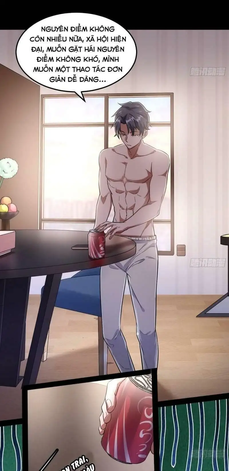 Truyện Tranh Ta Là Tà Đế trang 7