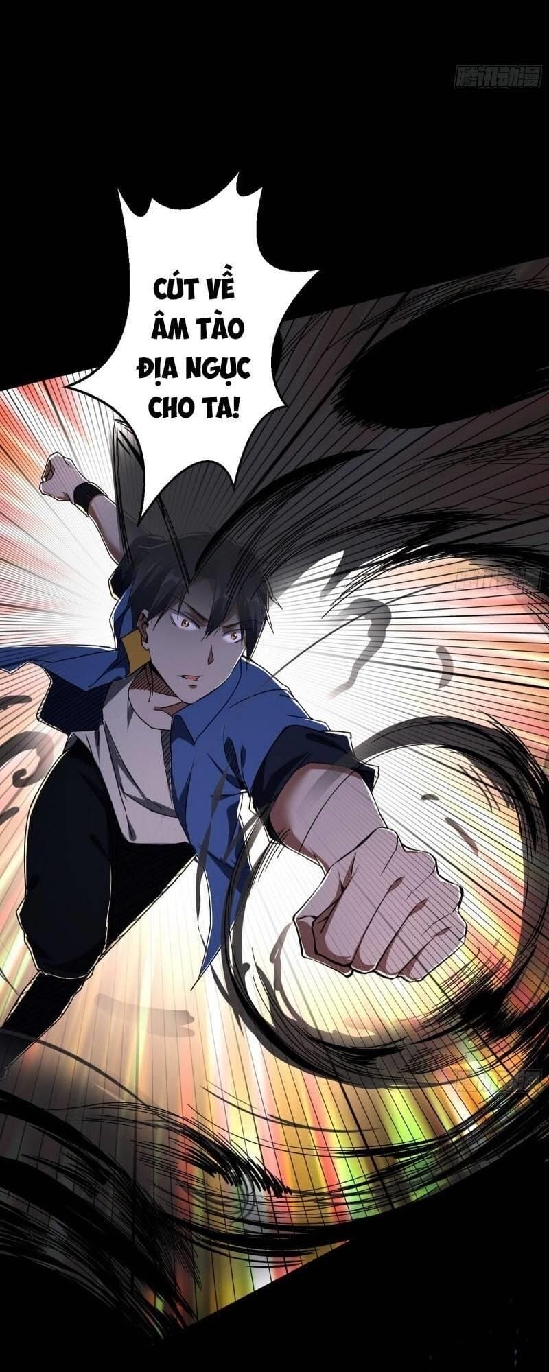 Truyện Tranh Ta Là Tà Đế trang 7