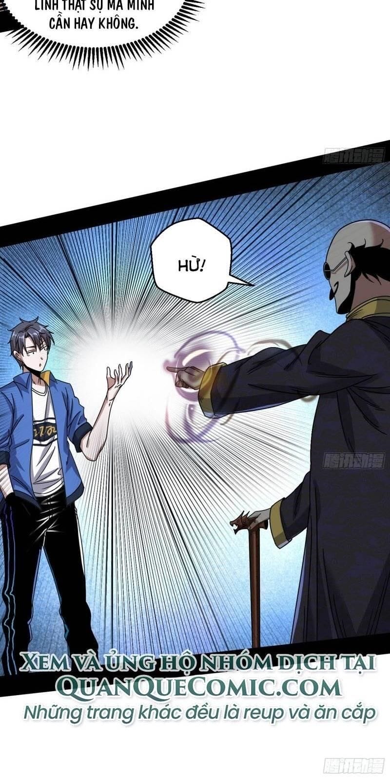 Truyện Tranh Ta Là Tà Đế trang 7