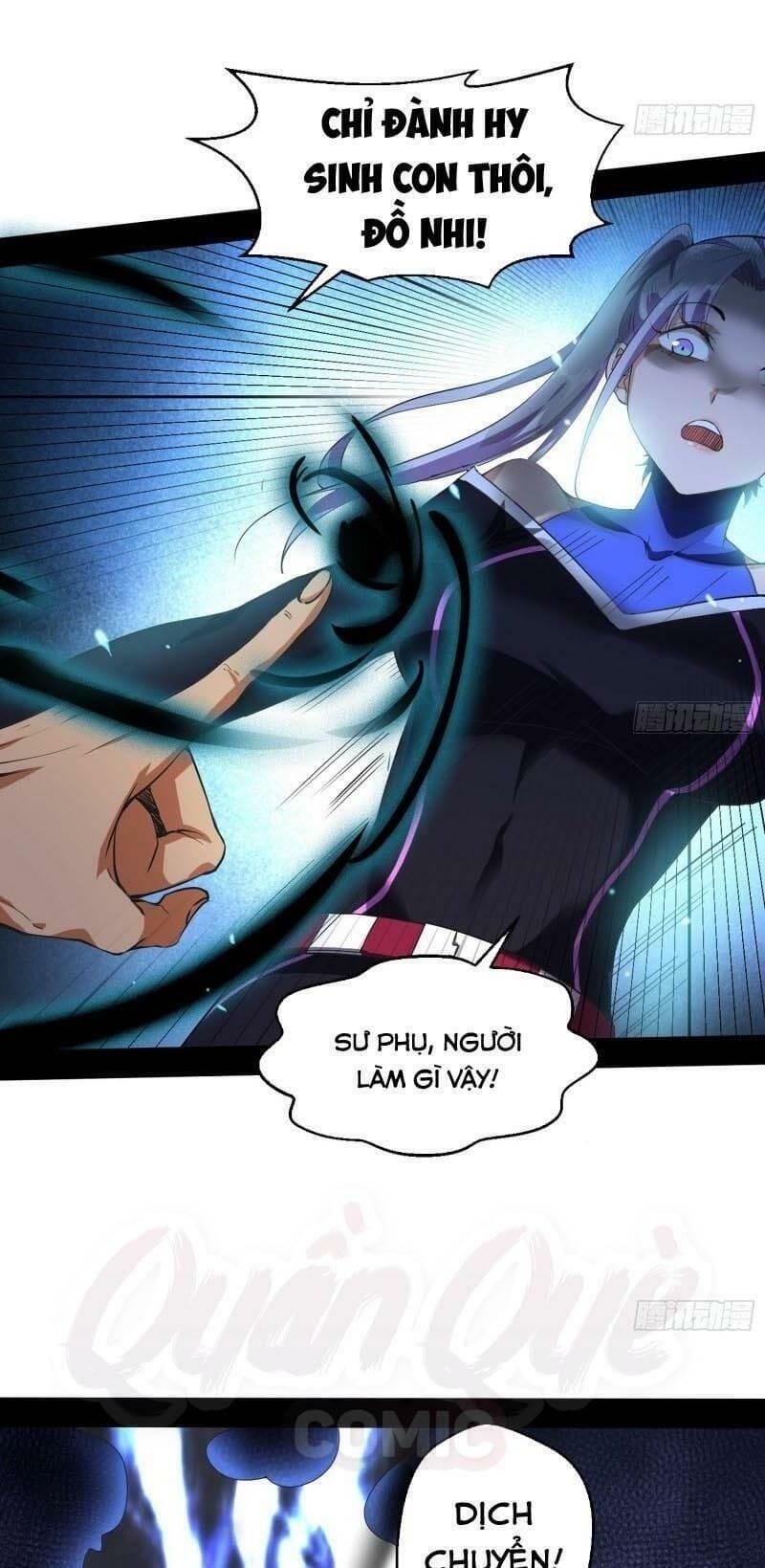 Truyện Tranh Ta Là Tà Đế trang 7