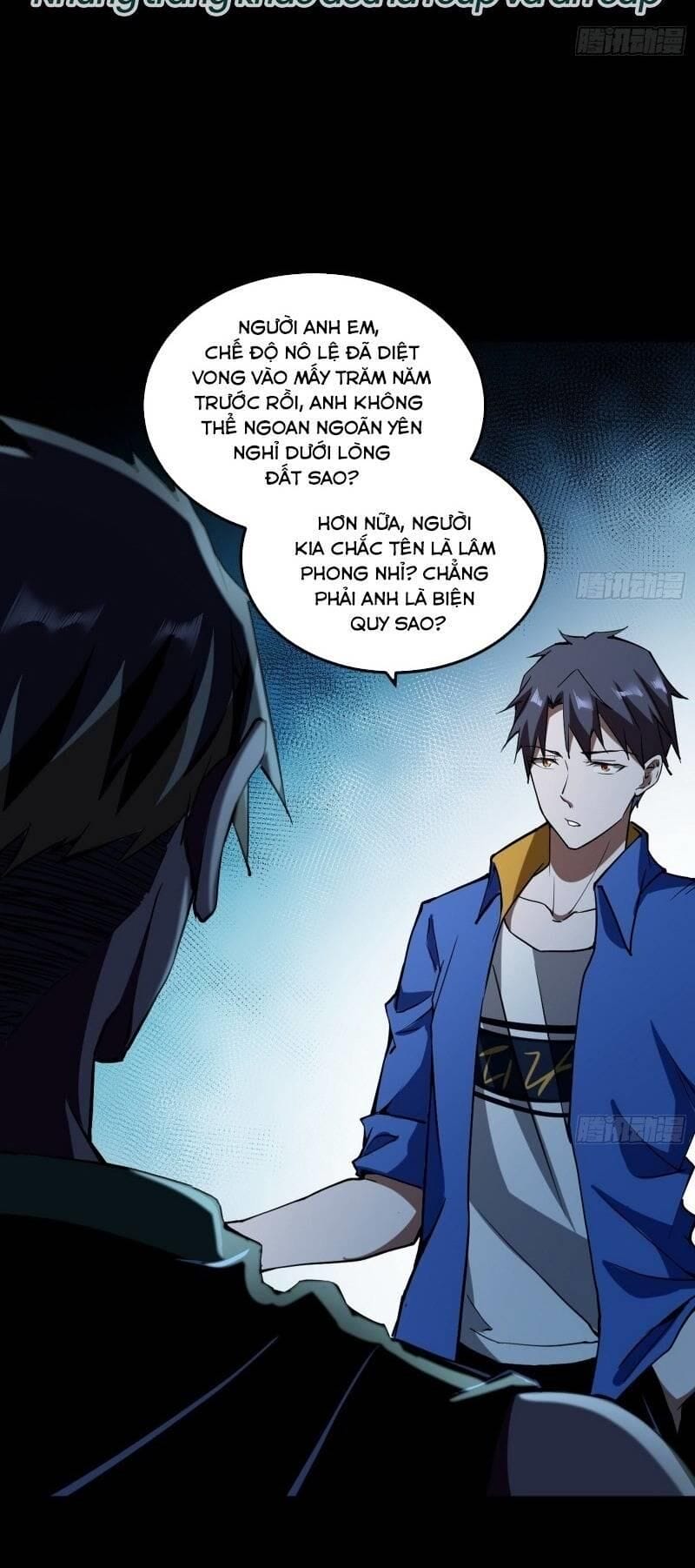 Truyện Tranh Ta Là Tà Đế trang 7