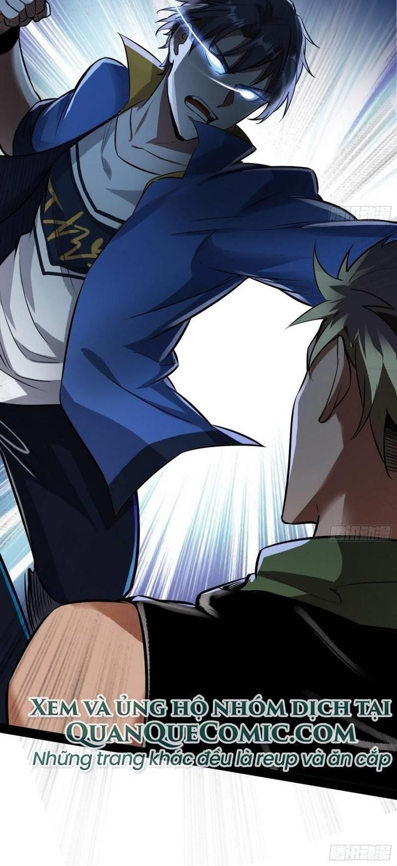 Truyện Tranh Ta Là Tà Đế trang 7