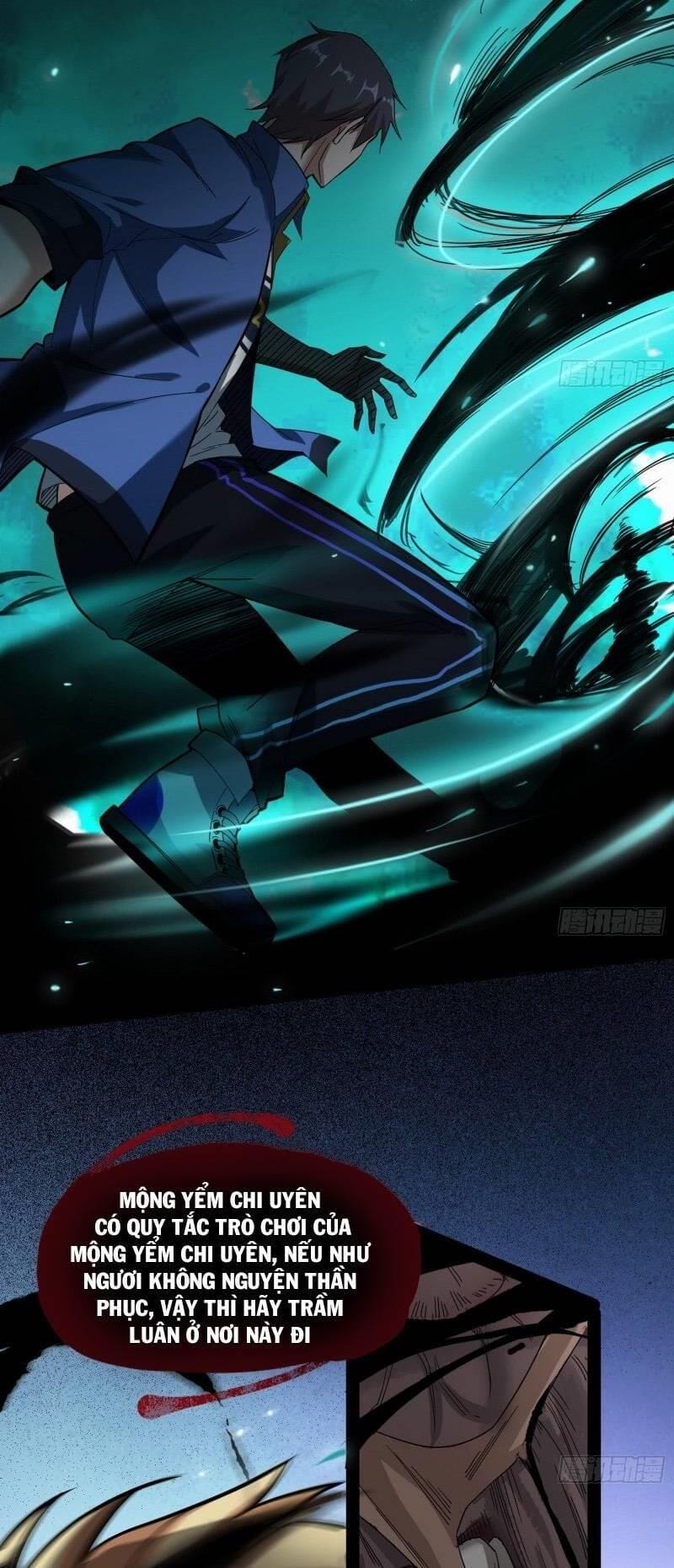 Truyện Tranh Ta Là Tà Đế trang 7