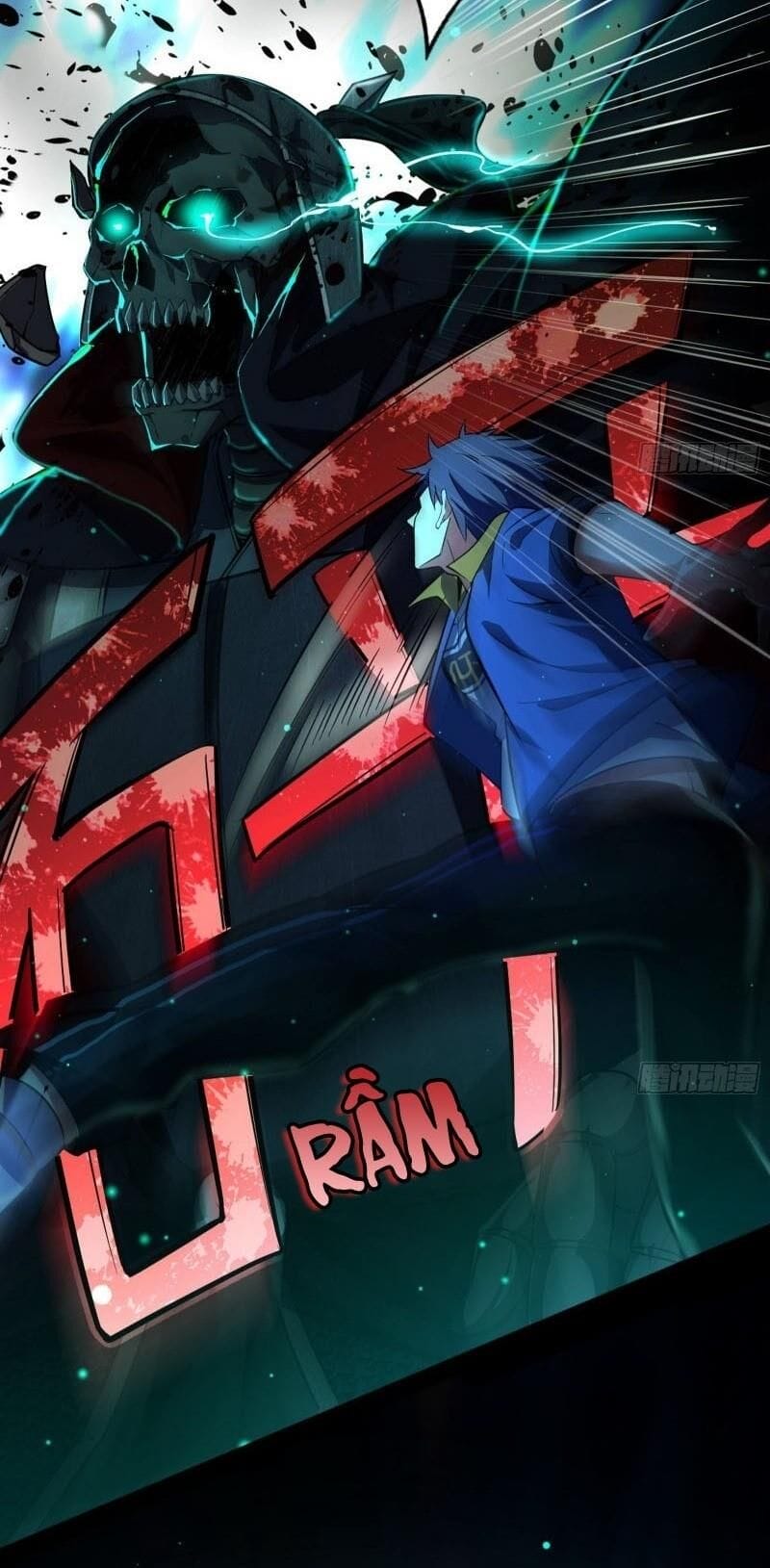 Truyện Tranh Ta Là Tà Đế trang 7