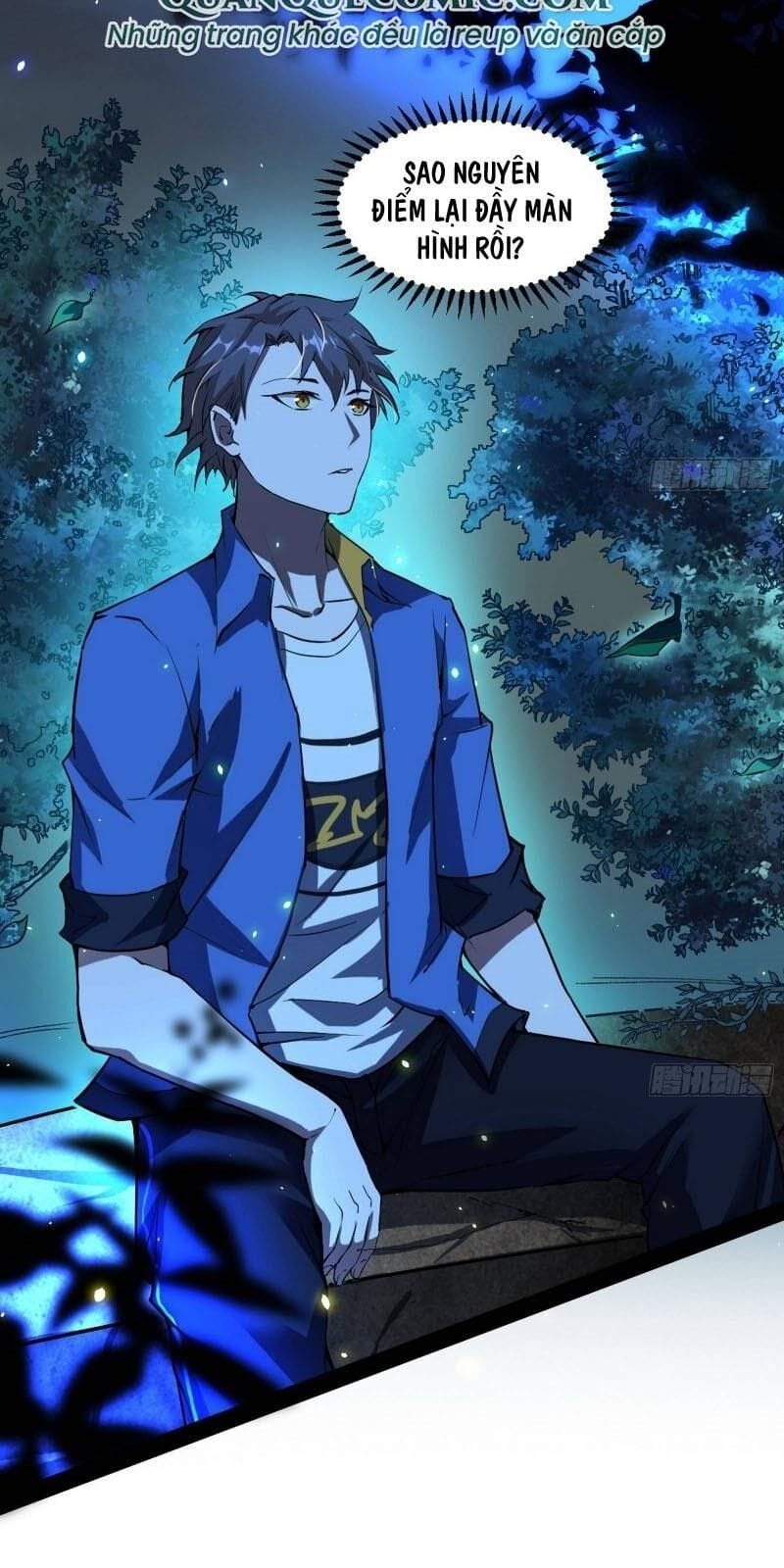 Truyện Tranh Ta Là Tà Đế trang 7