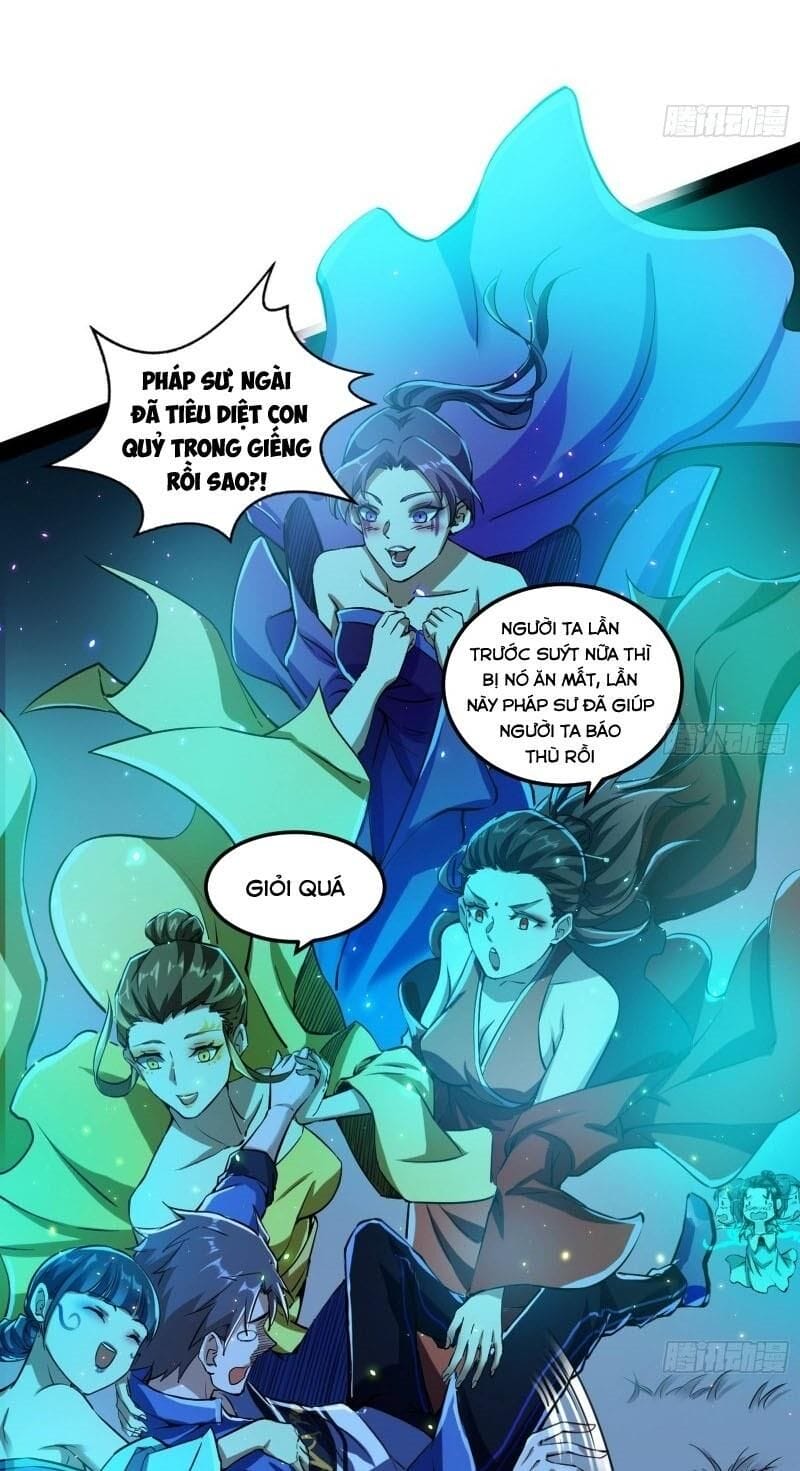 Truyện Tranh Ta Là Tà Đế trang 7