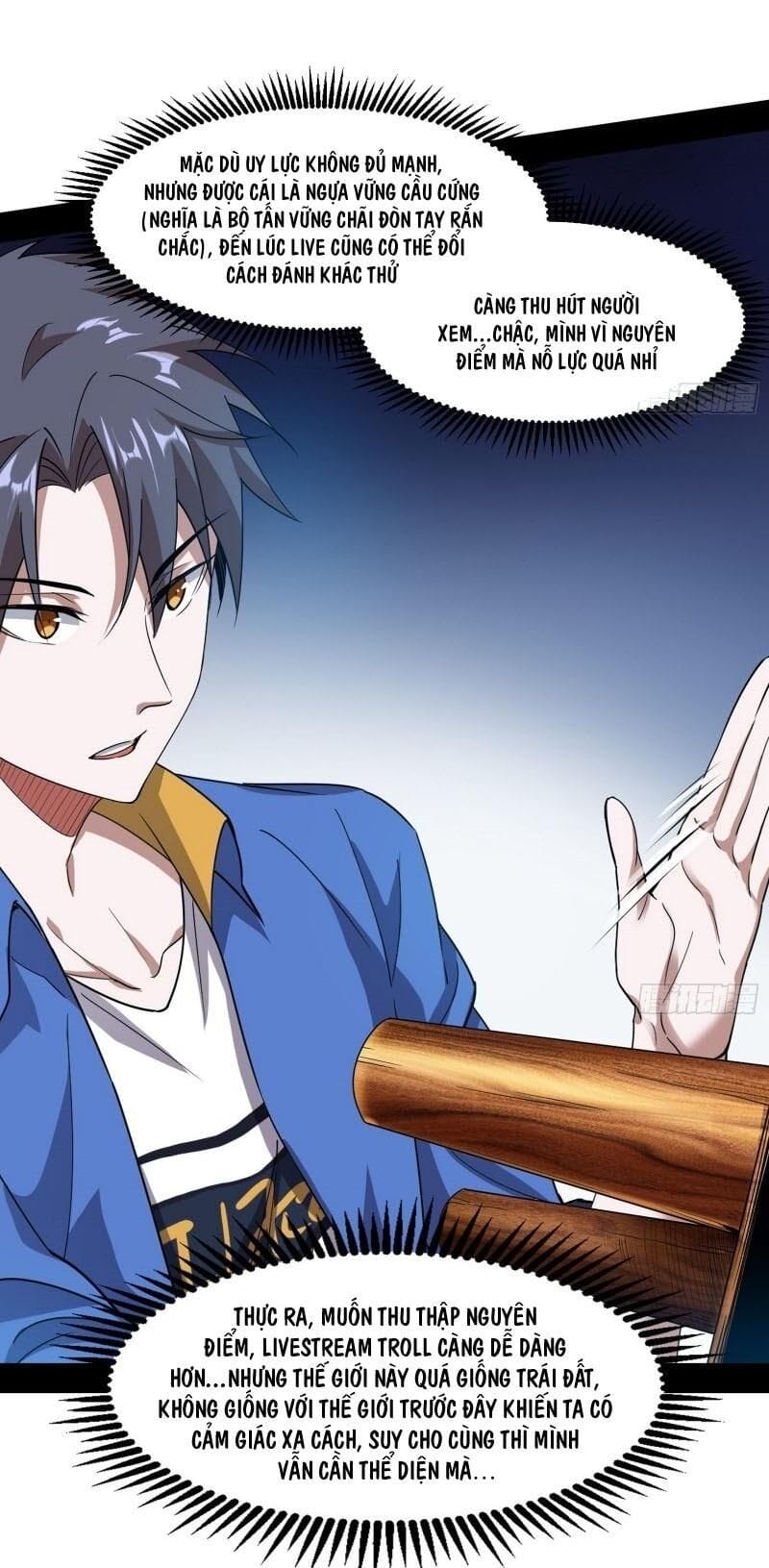 Truyện Tranh Ta Là Tà Đế trang 7