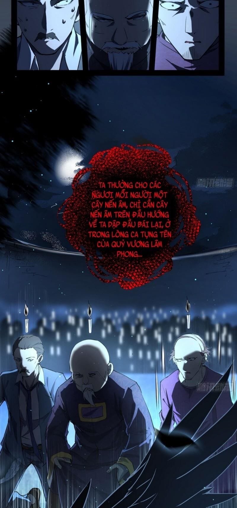 Truyện Tranh Ta Là Tà Đế trang 7