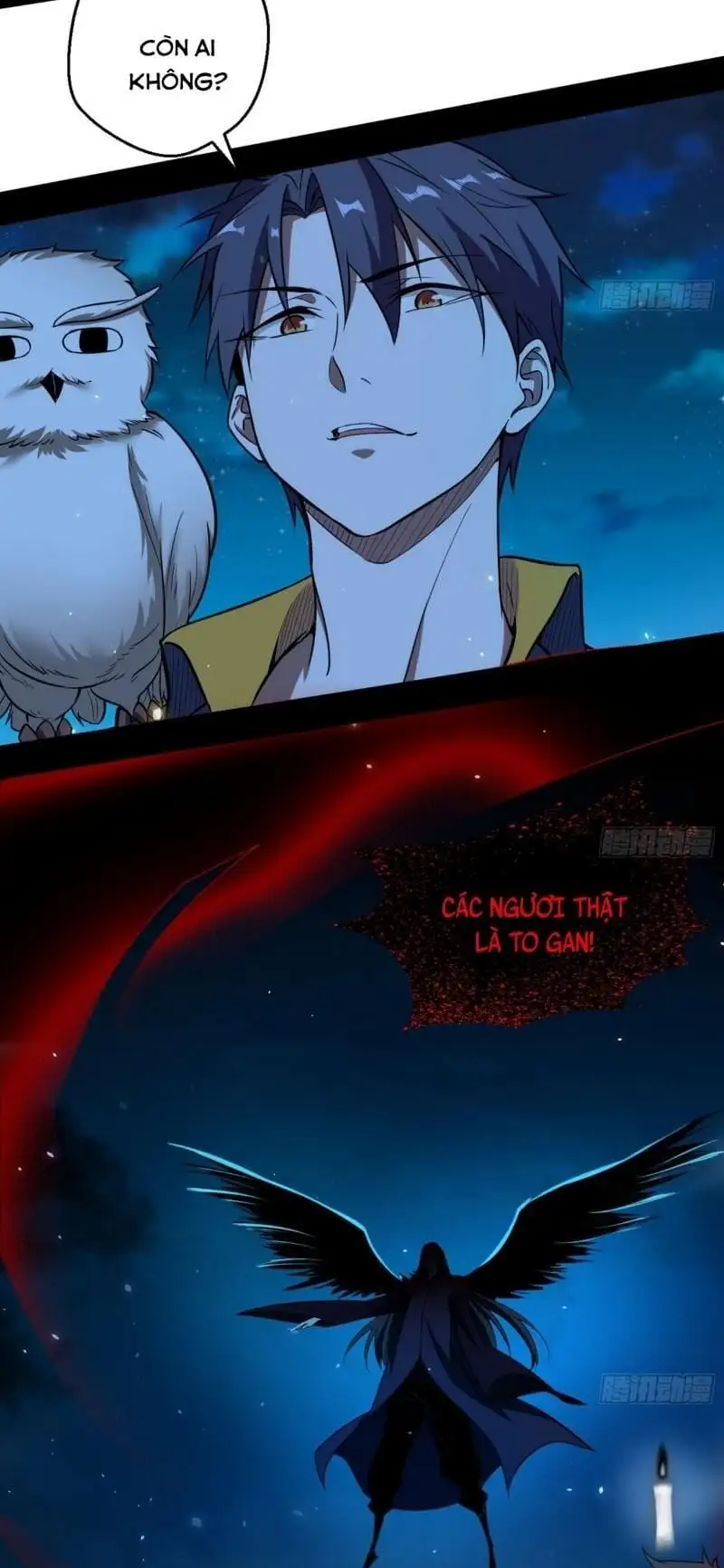 Truyện Tranh Ta Là Tà Đế trang 7