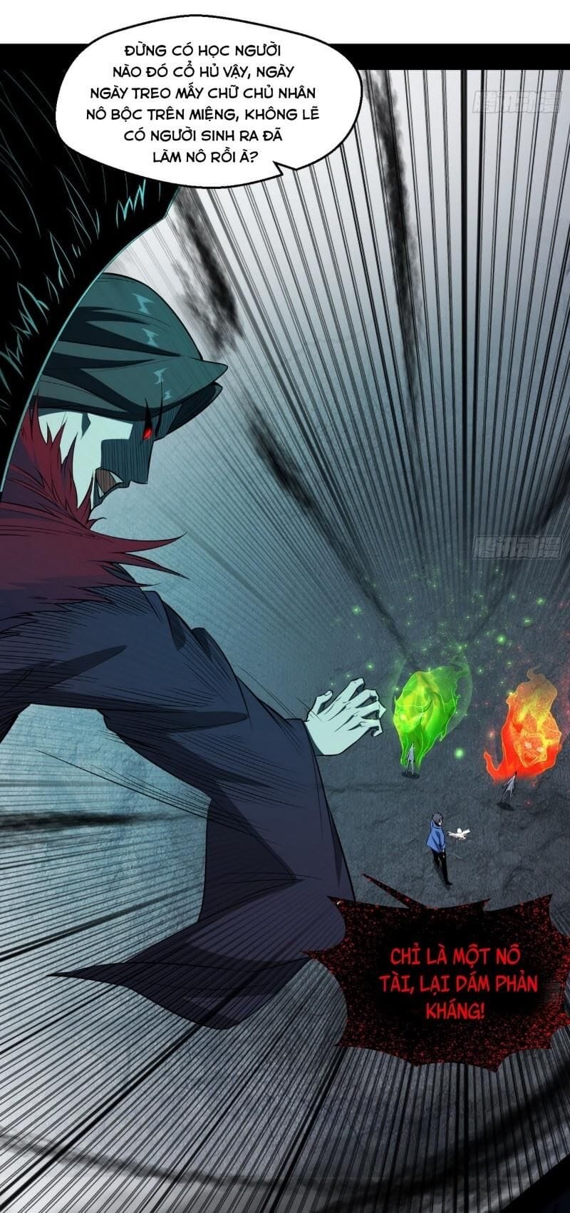 Truyện Tranh Ta Là Tà Đế trang 7