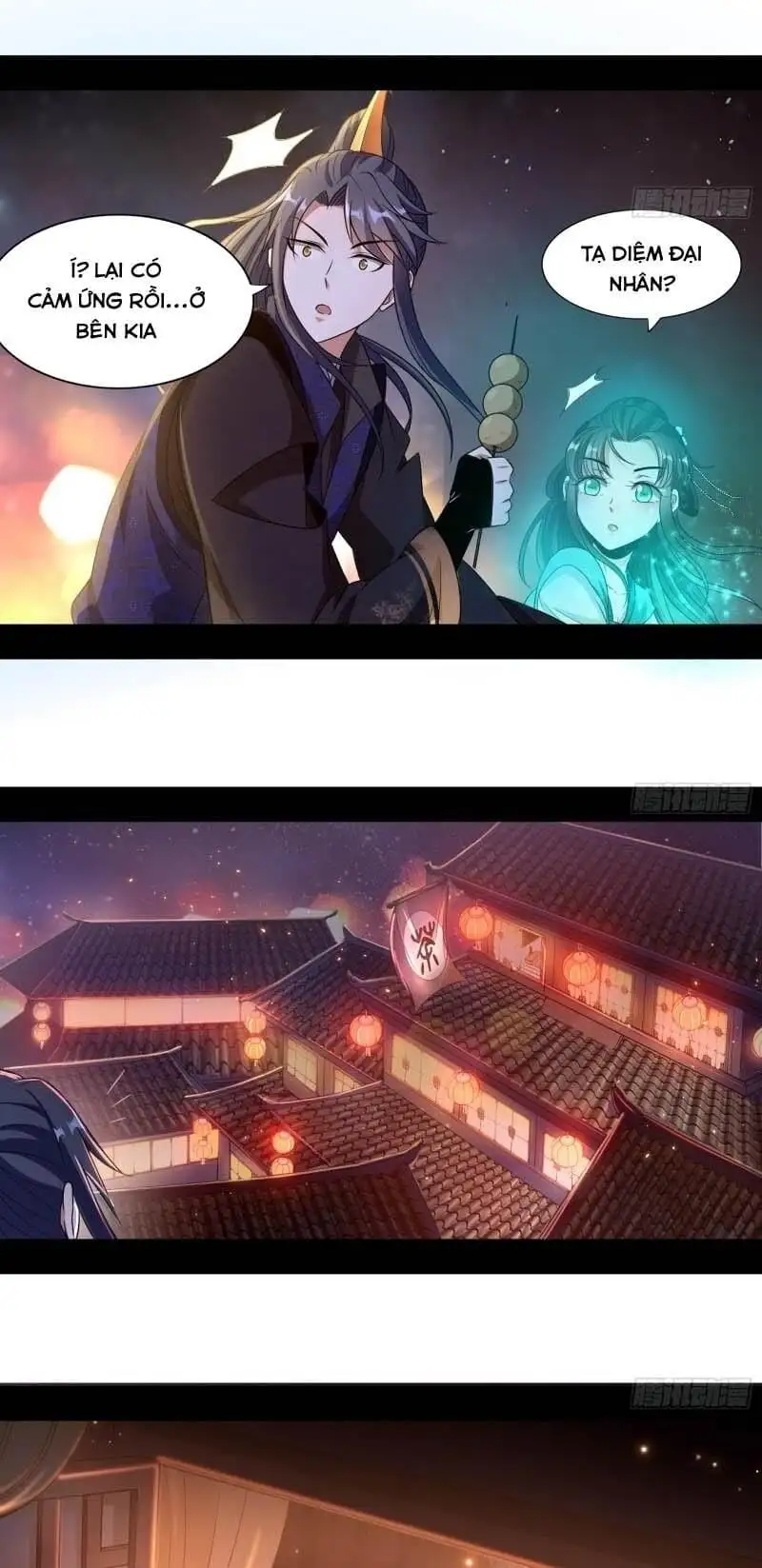 Truyện Tranh Ta Là Tà Đế trang 7