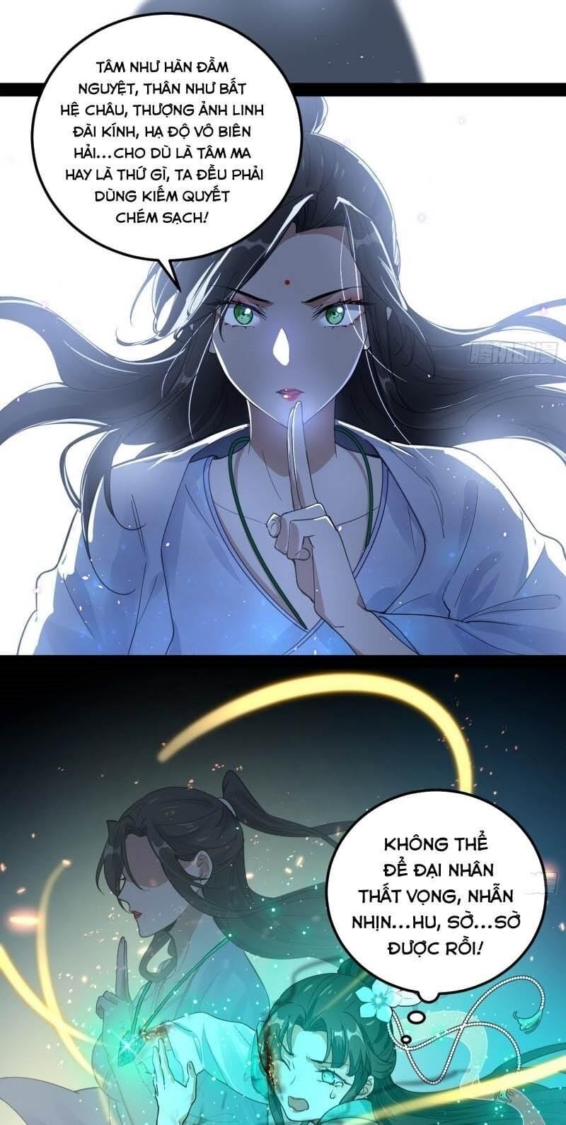 Truyện Tranh Ta Là Tà Đế trang 7