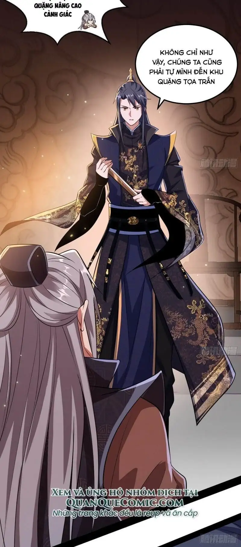 Truyện Tranh Ta Là Tà Đế trang 7