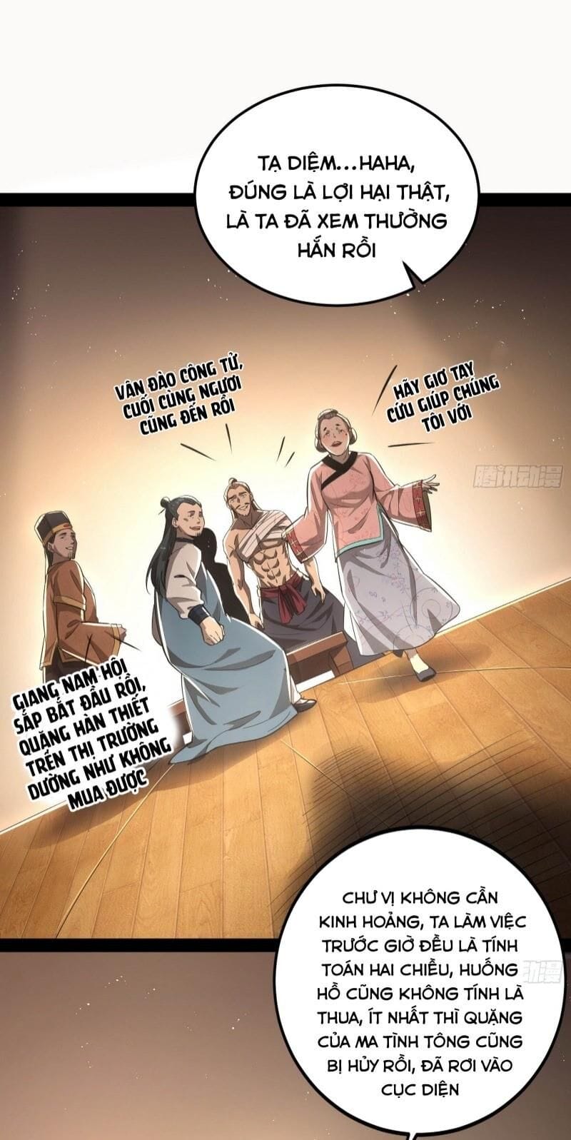 Truyện Tranh Ta Là Tà Đế trang 7