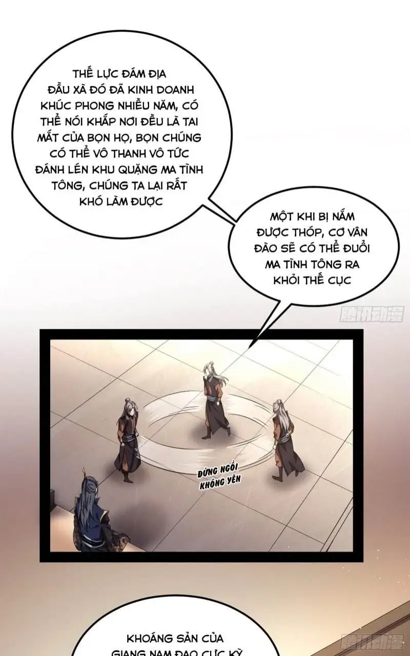 Truyện Tranh Ta Là Tà Đế trang 7