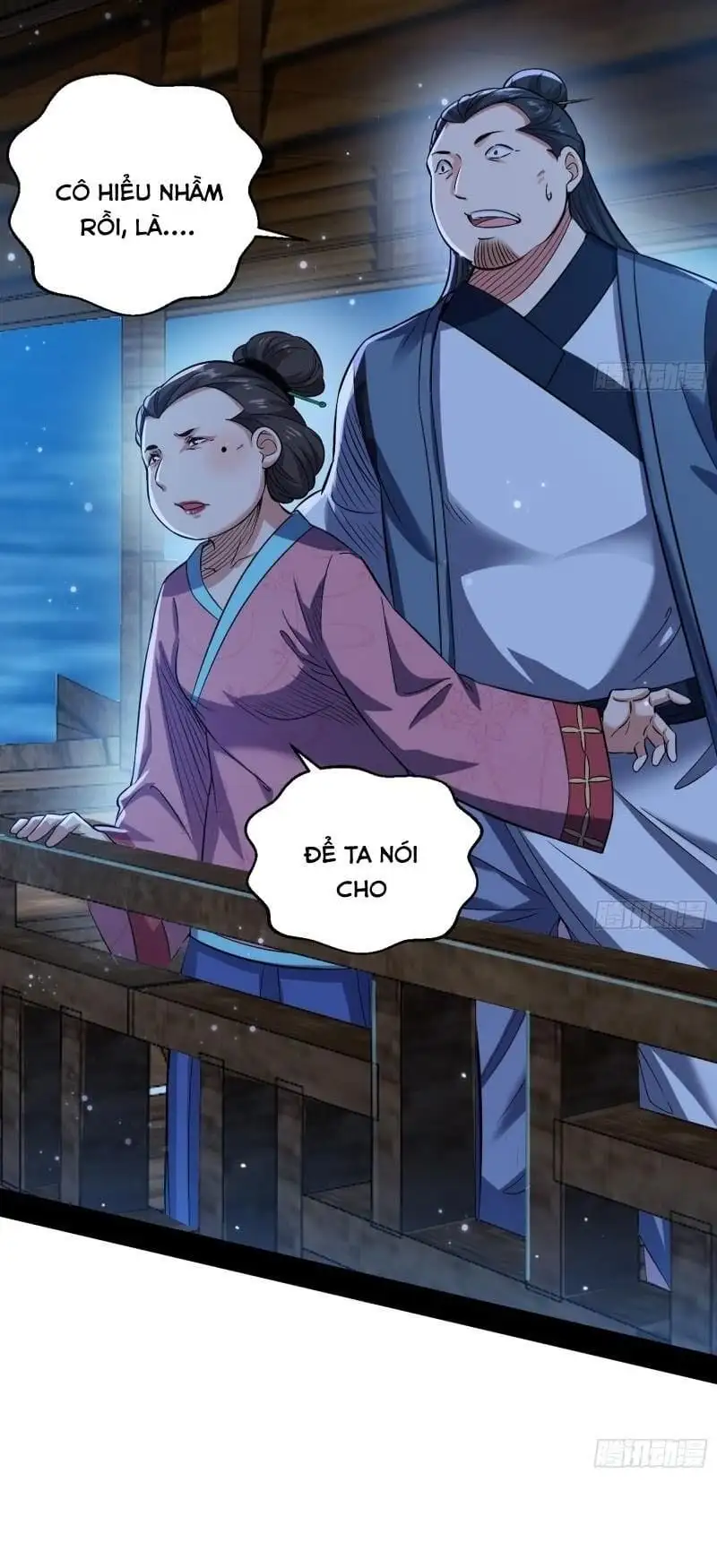 Truyện Tranh Ta Là Tà Đế trang 7