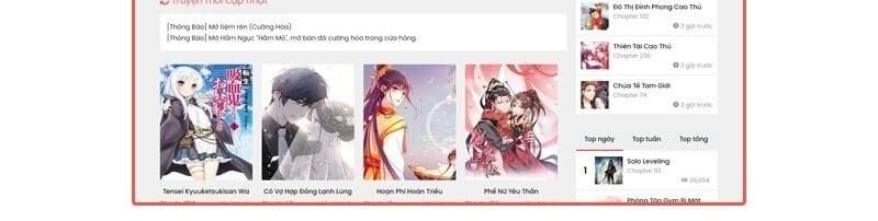 Truyện Tranh Ta Là Tà Đế trang 7