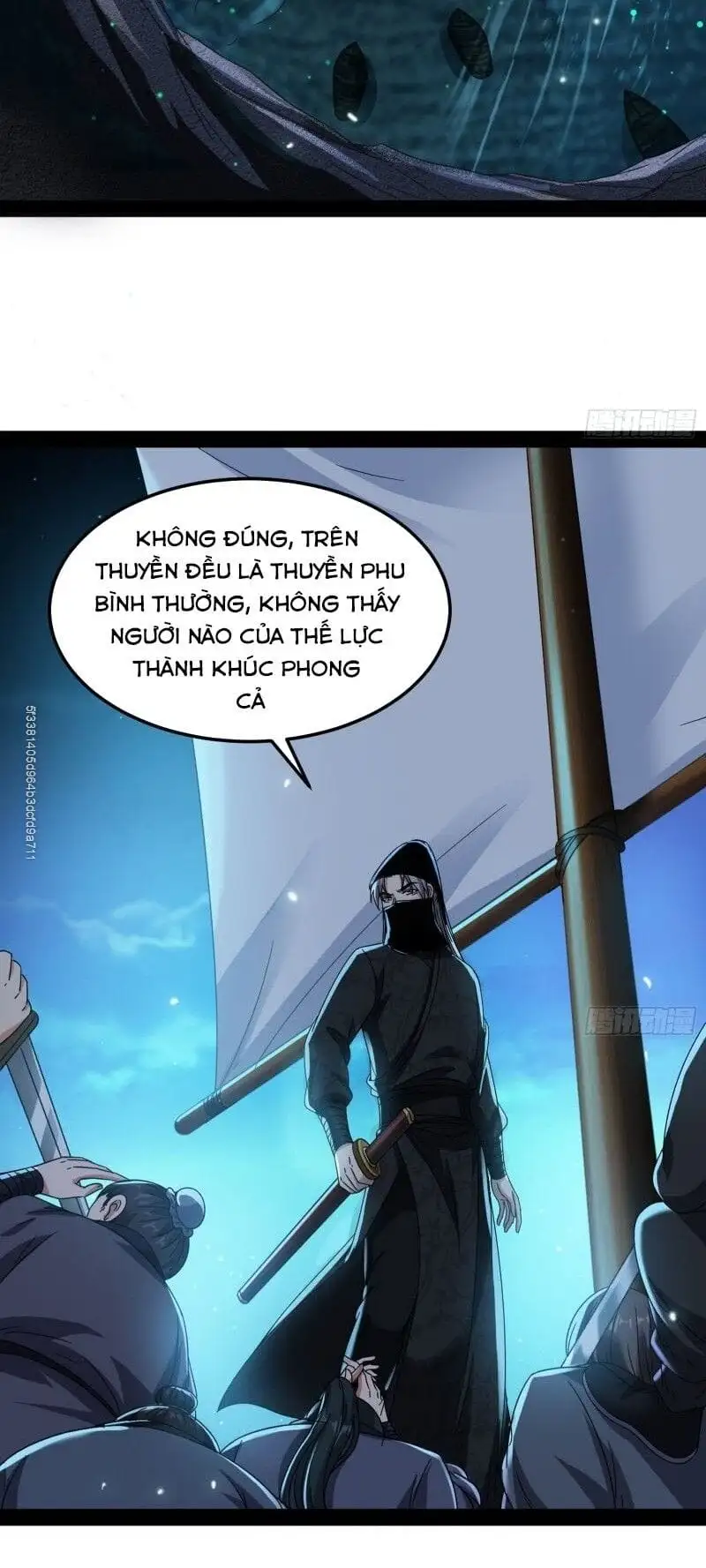 Truyện Tranh Ta Là Tà Đế trang 7