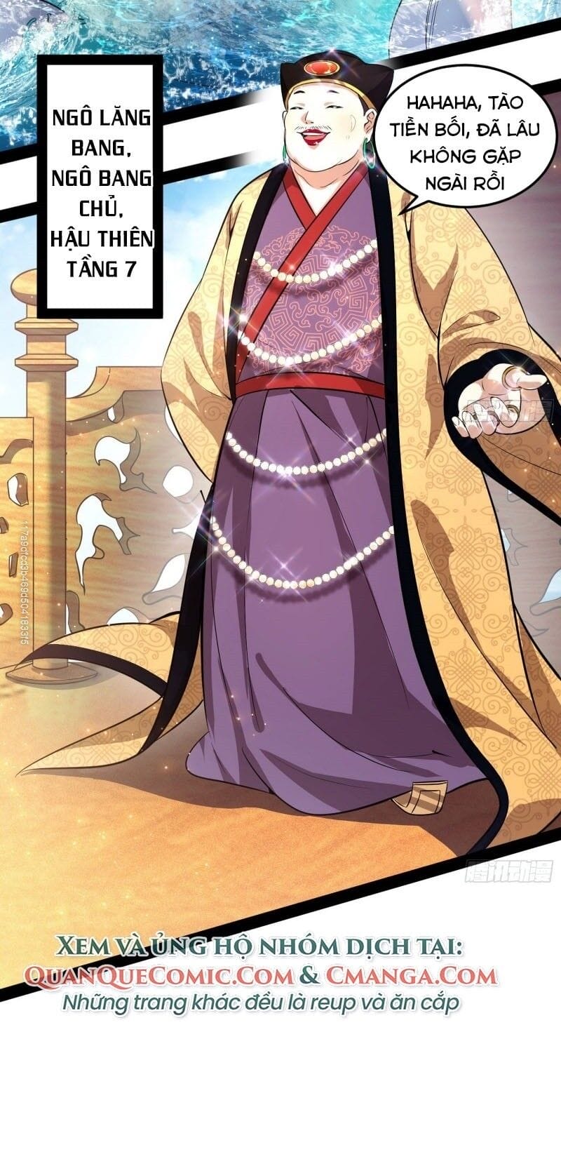 Truyện Tranh Ta Là Tà Đế trang 7
