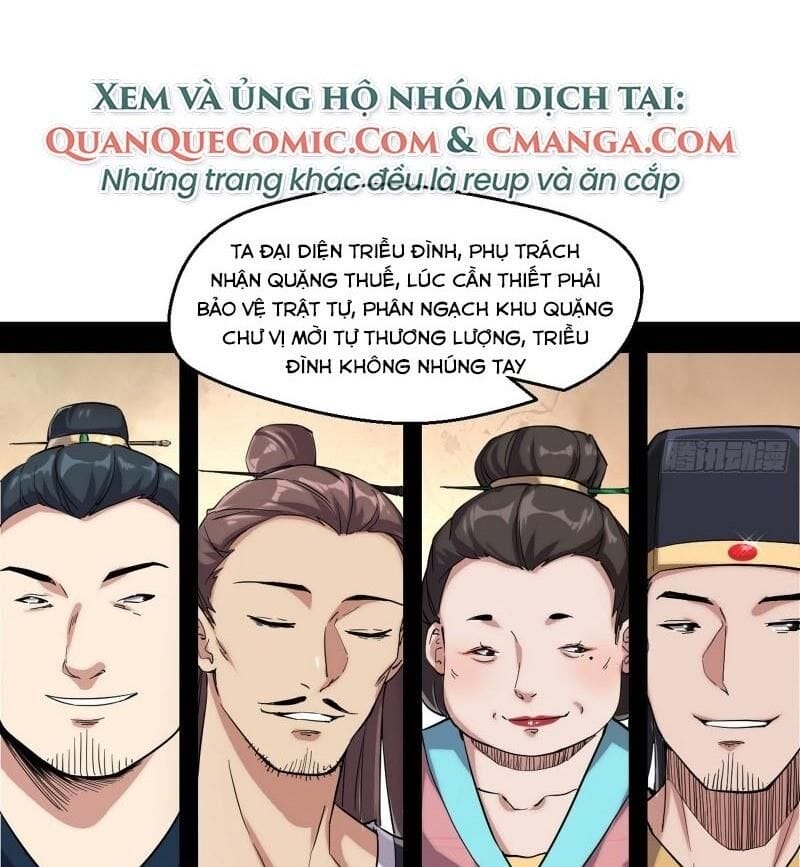 Truyện Tranh Ta Là Tà Đế trang 7