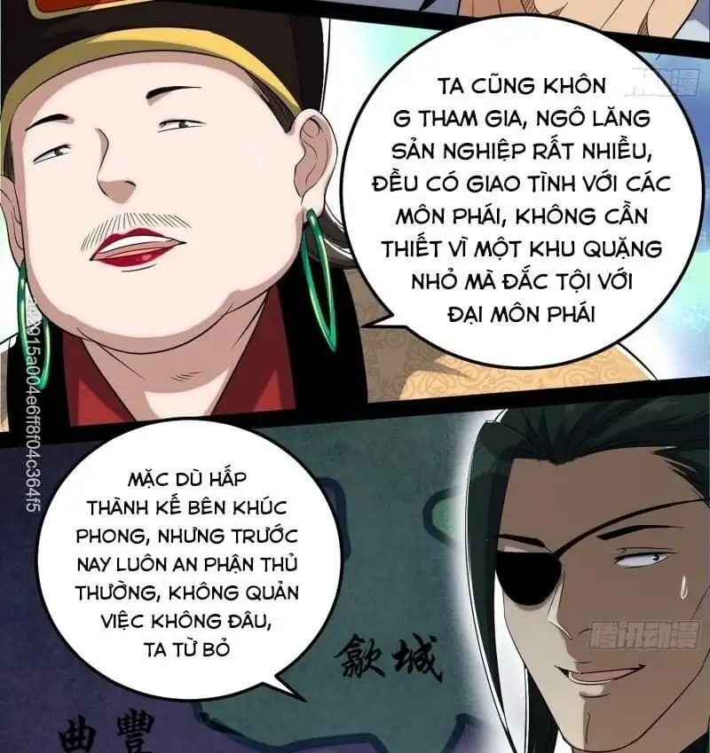 Truyện Tranh Ta Là Tà Đế trang 7