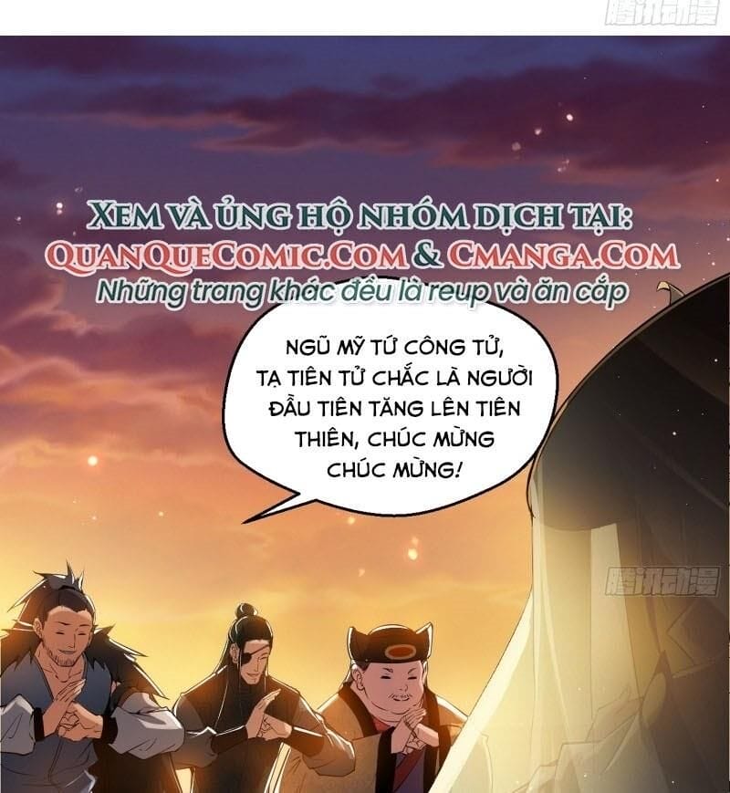 Truyện Tranh Ta Là Tà Đế trang 7