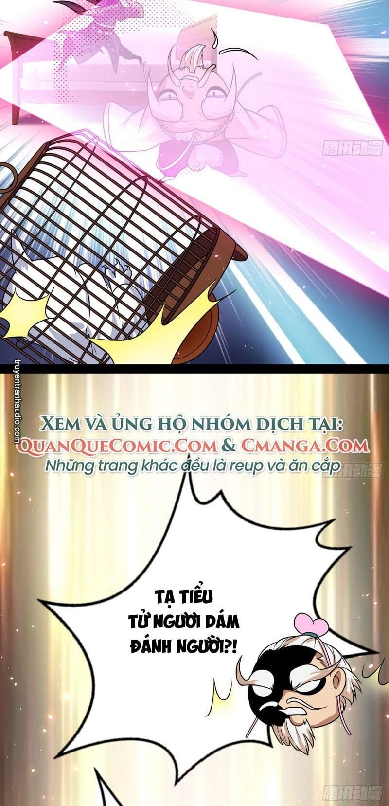 Truyện Tranh Ta Là Tà Đế trang 7