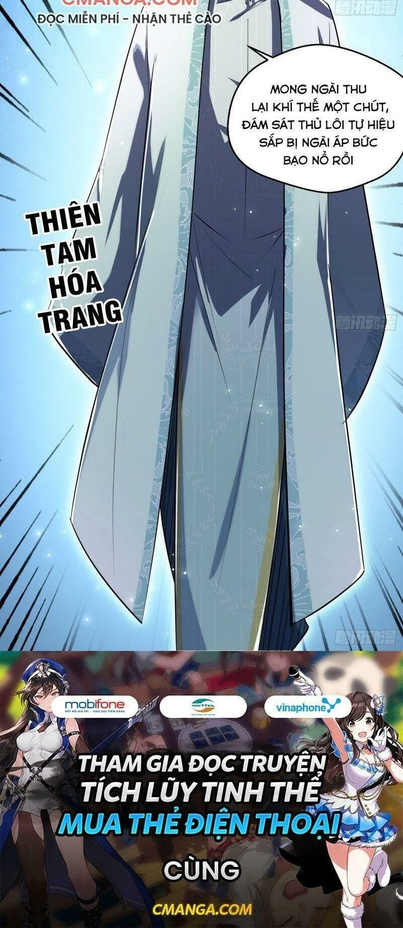 Truyện Tranh Ta Là Tà Đế trang 7