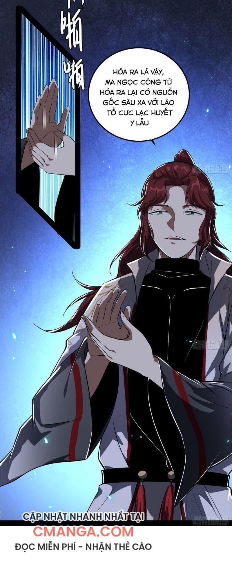 Truyện Tranh Ta Là Tà Đế trang 7