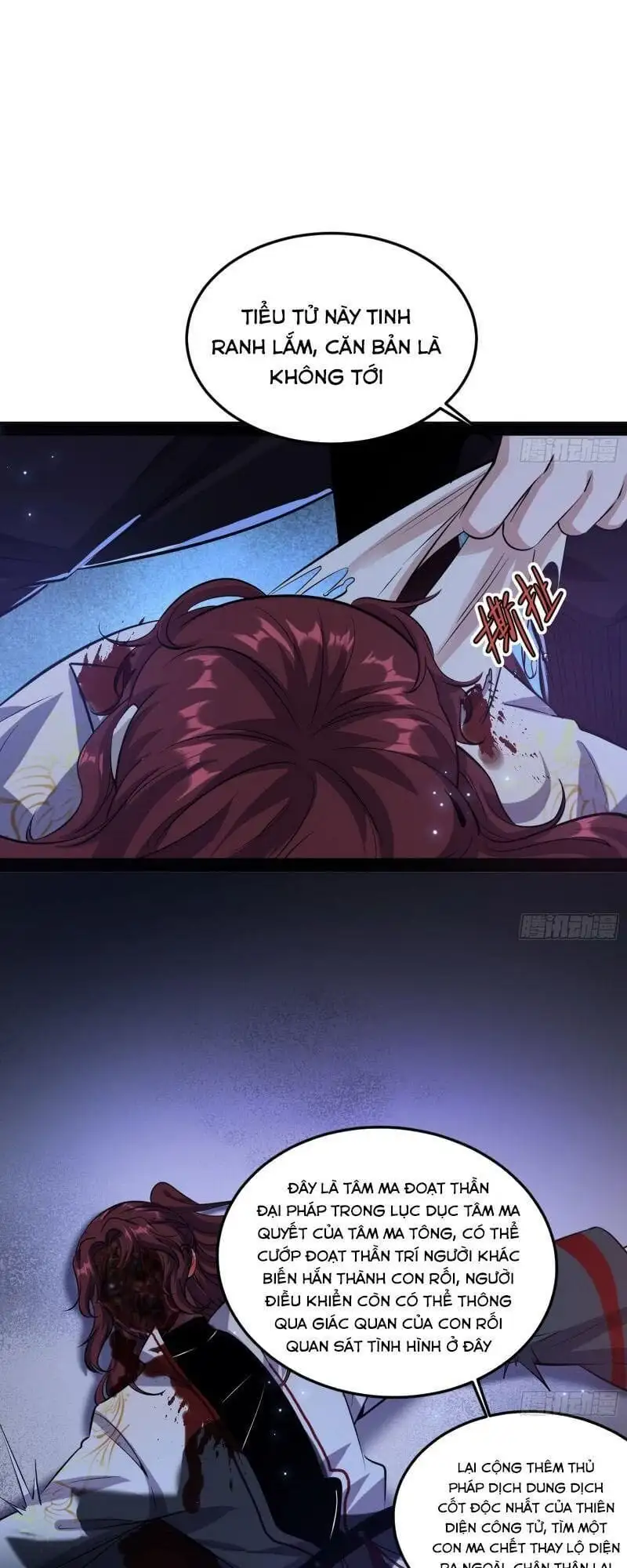 Truyện Tranh Ta Là Tà Đế trang 7