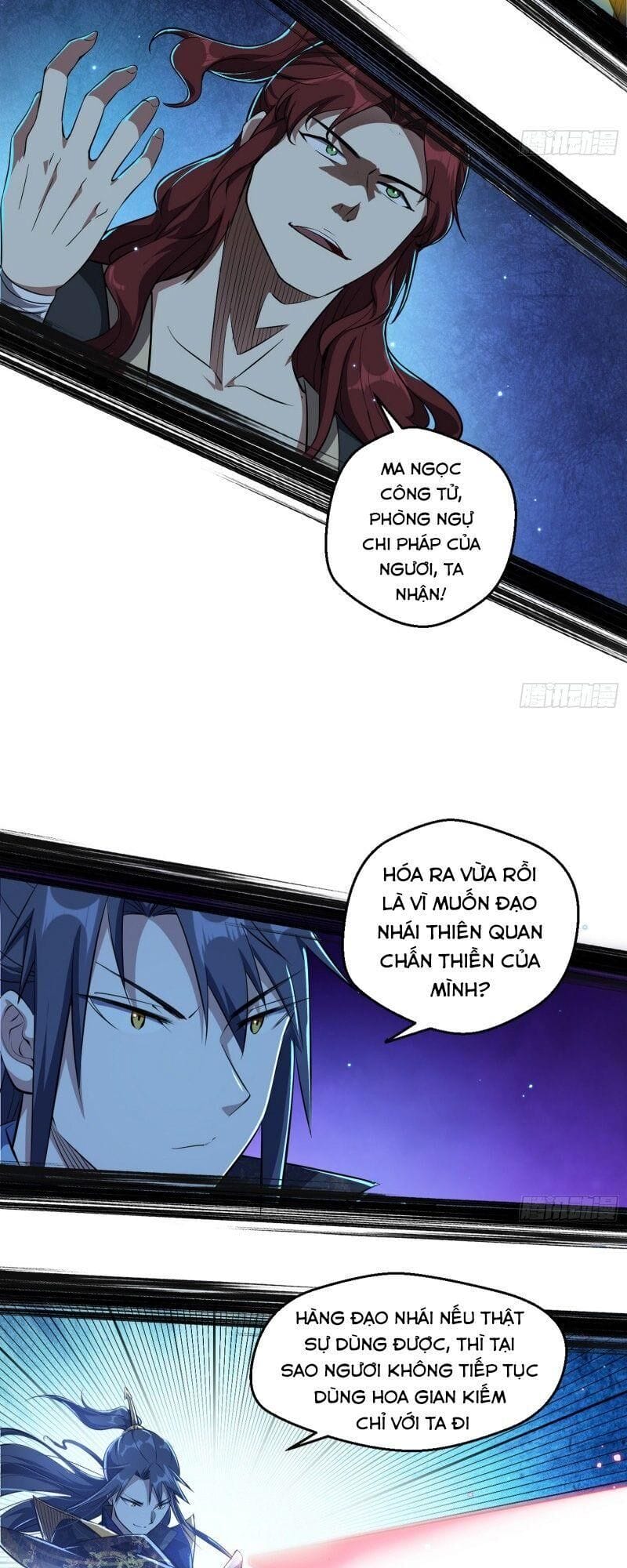 Truyện Tranh Ta Là Tà Đế trang 7