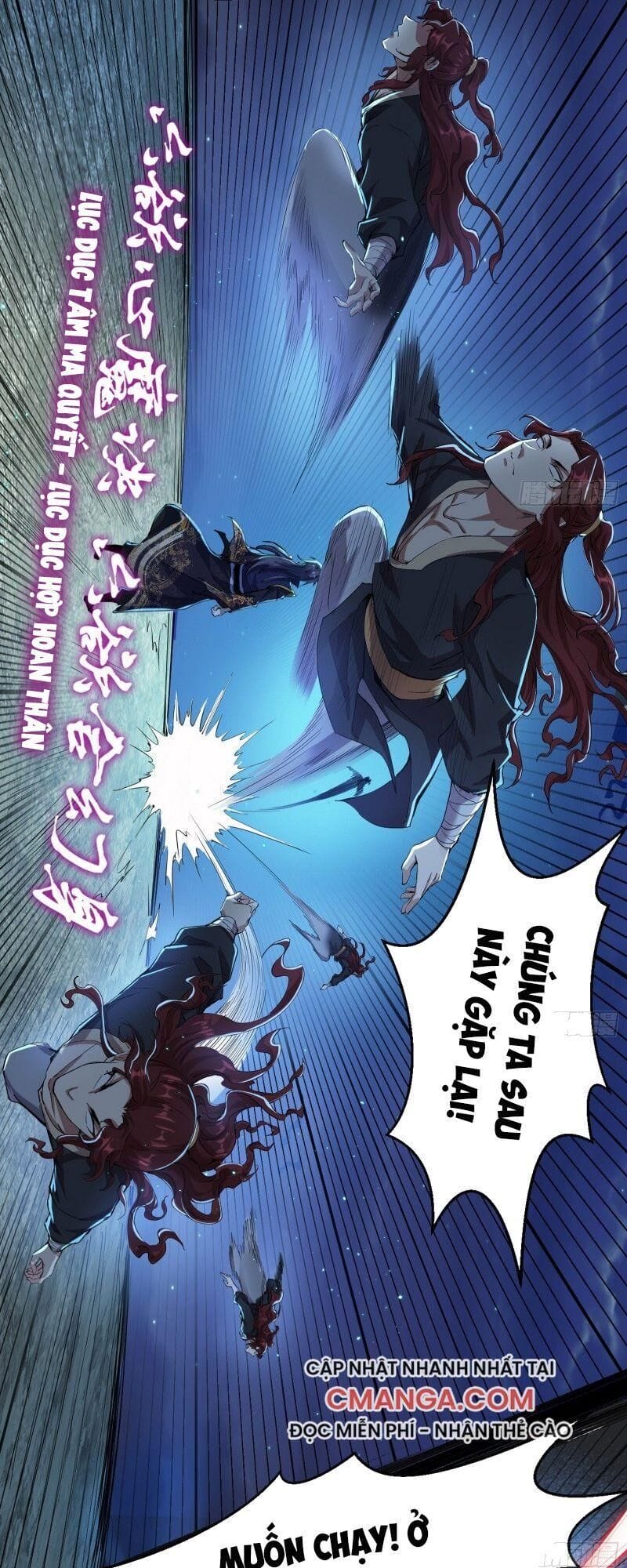 Truyện Tranh Ta Là Tà Đế trang 7