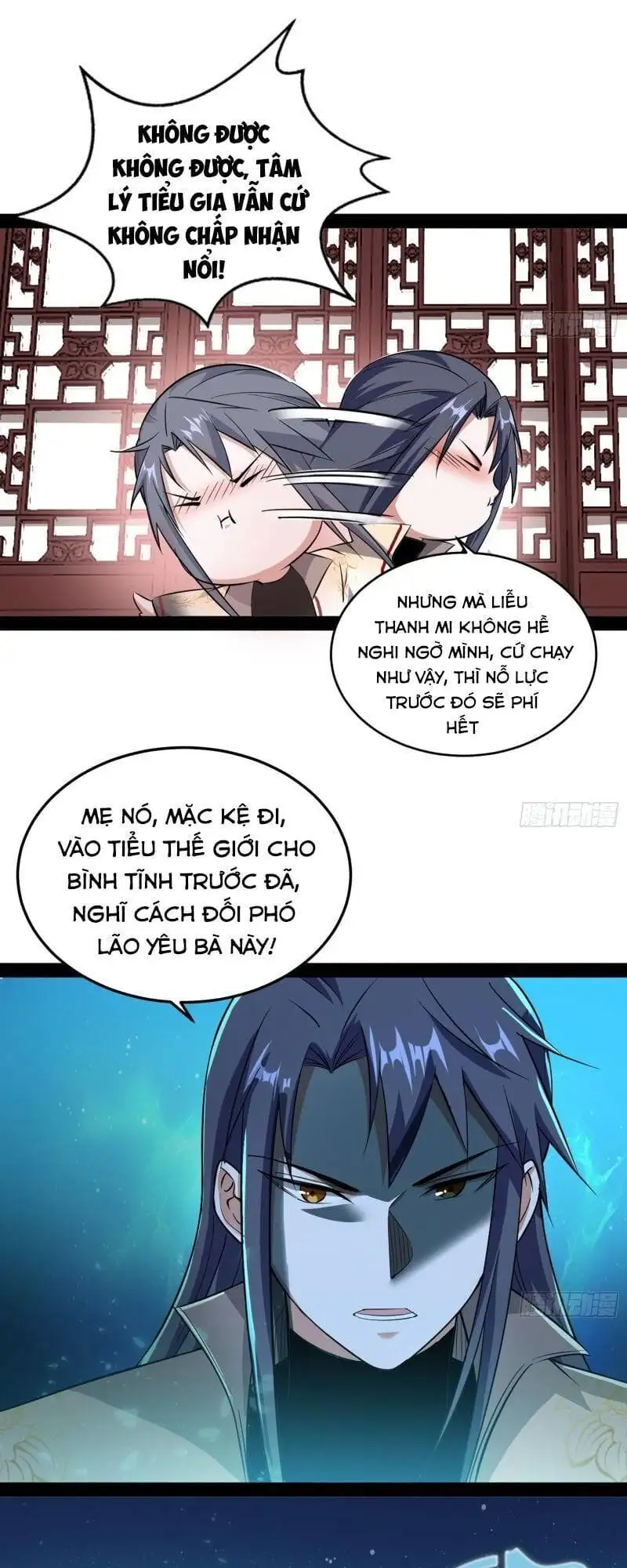 Truyện Tranh Ta Là Tà Đế trang 7