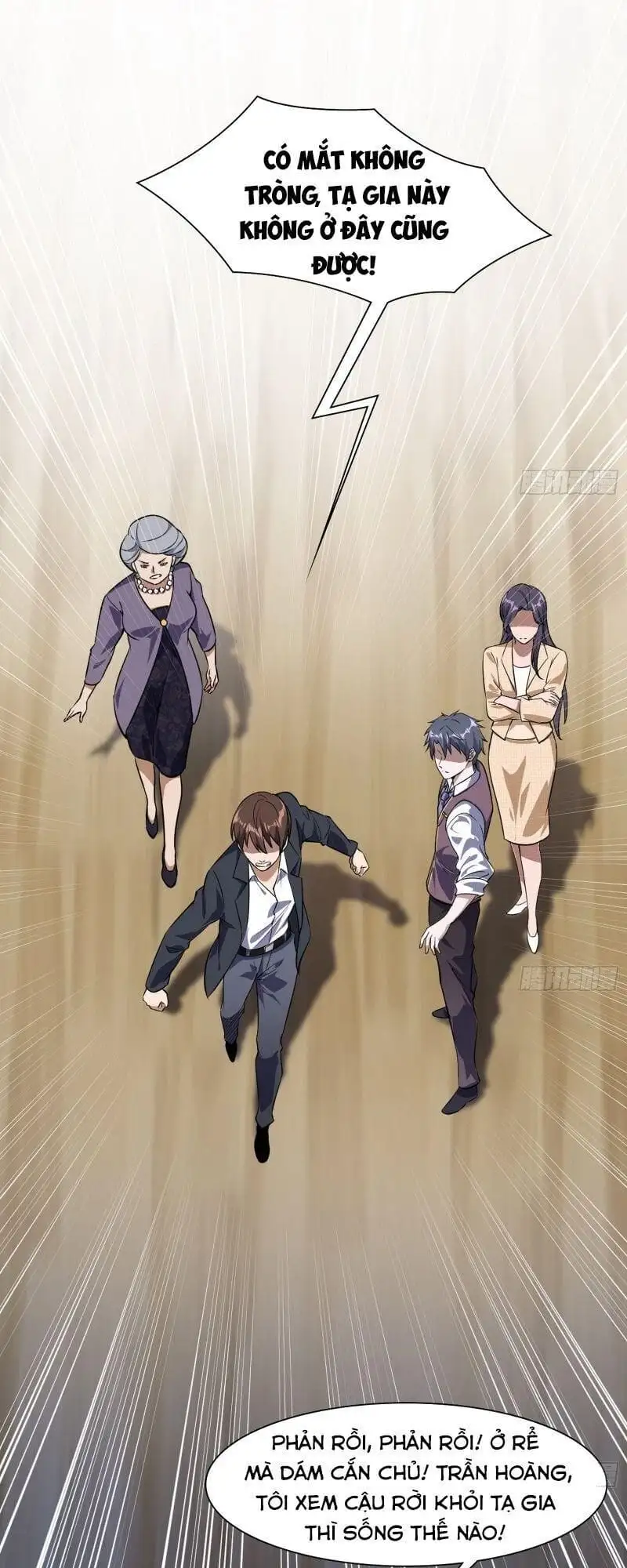 Truyện Tranh Ta Là Tà Đế trang 7
