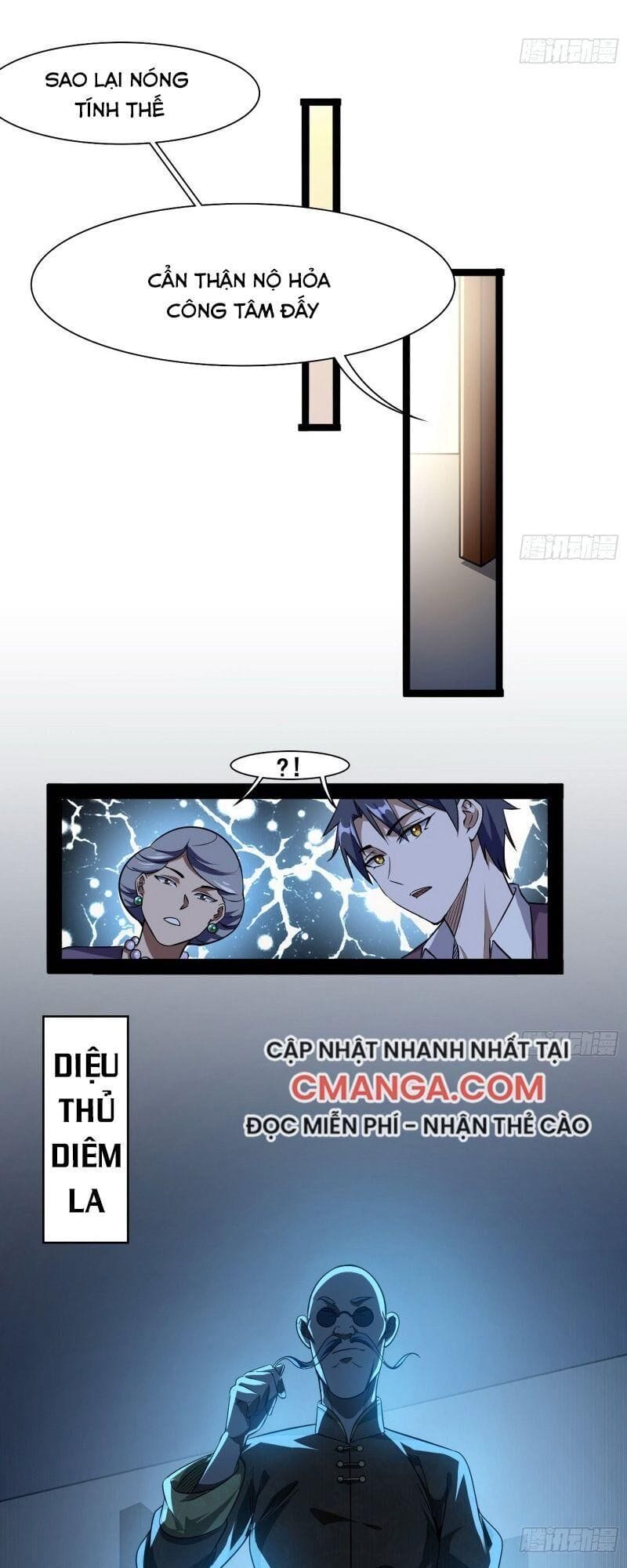 Truyện Tranh Ta Là Tà Đế trang 7