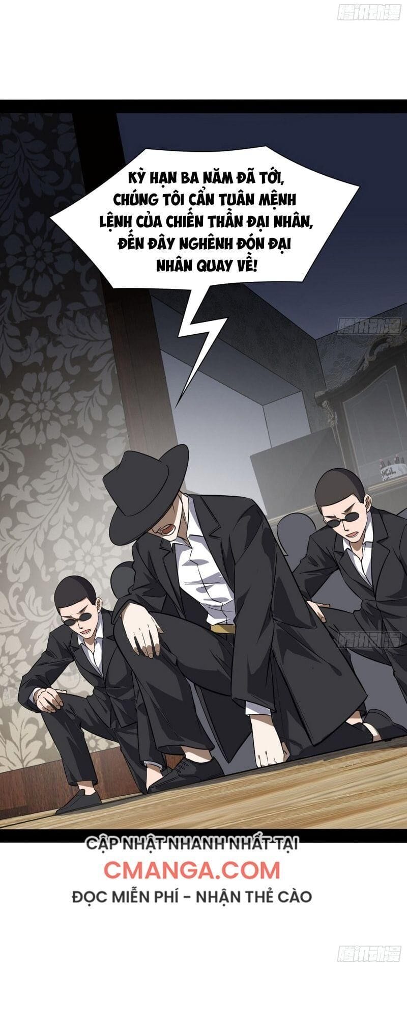 Truyện Tranh Ta Là Tà Đế trang 7