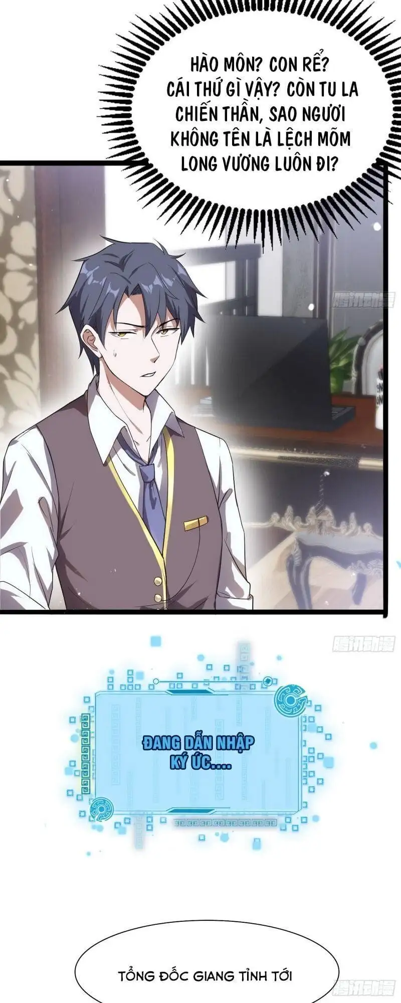 Truyện Tranh Ta Là Tà Đế trang 7