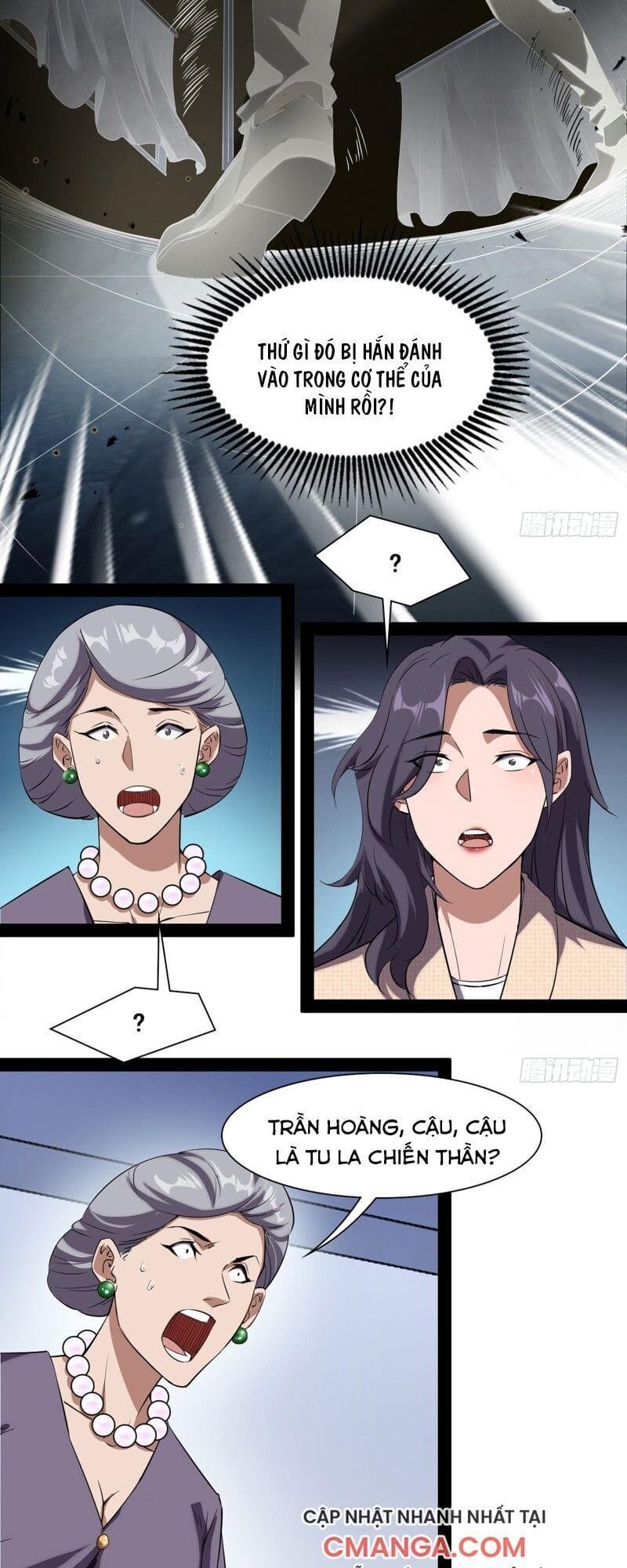 Truyện Tranh Ta Là Tà Đế trang 7