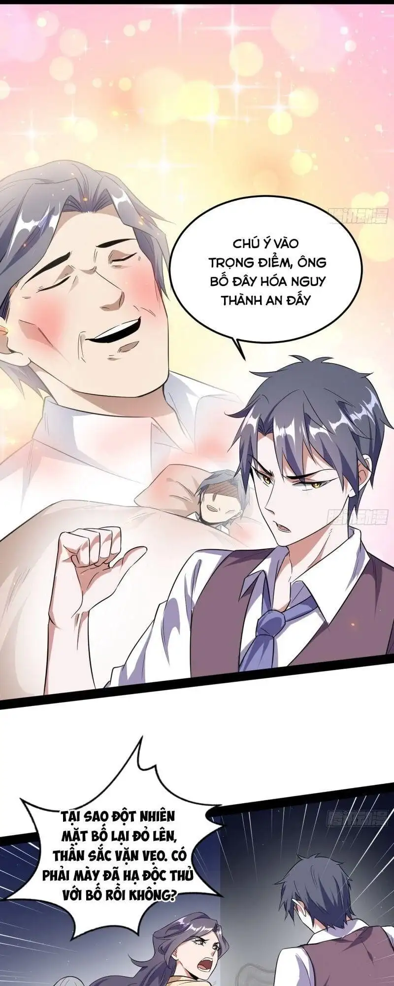 Truyện Tranh Ta Là Tà Đế trang 7