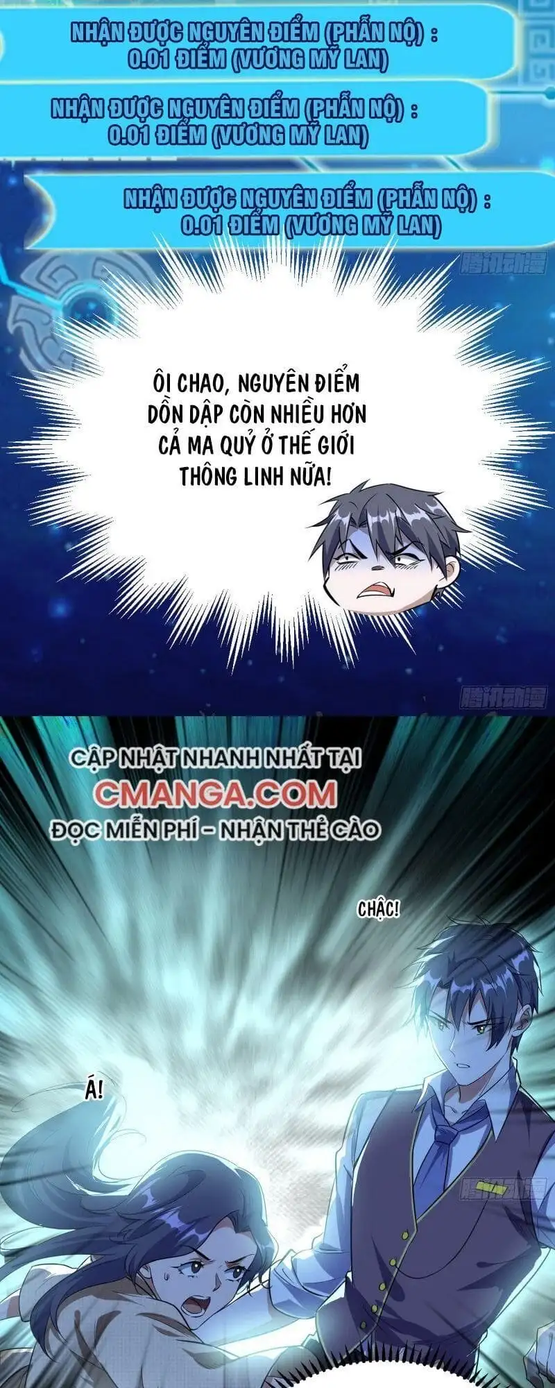 Truyện Tranh Ta Là Tà Đế trang 7