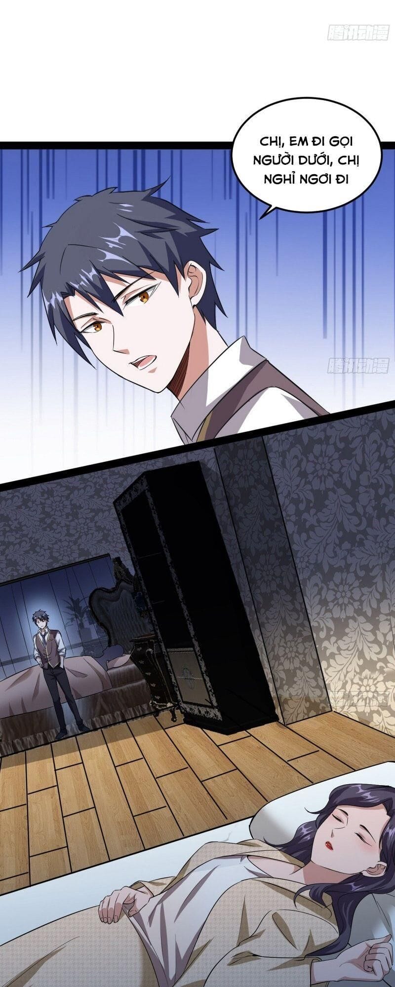 Truyện Tranh Ta Là Tà Đế trang 7